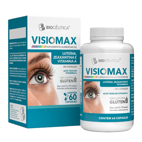 SUPLEMENTO ALIMENTAR VISIOMAX BIOCEUTICA