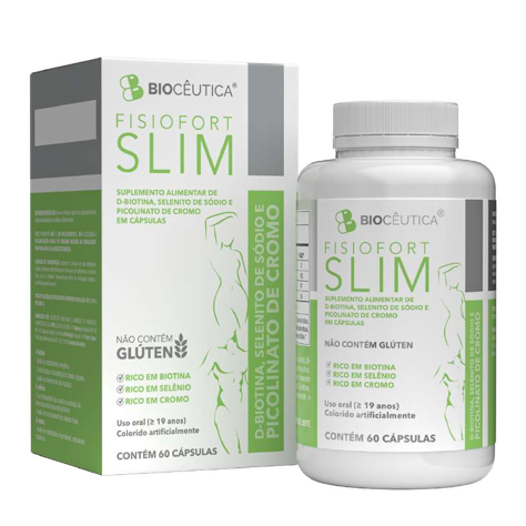 SUPLEMENTO ALIMENTAR FISIOFORT SLIM BIOCEUTICA