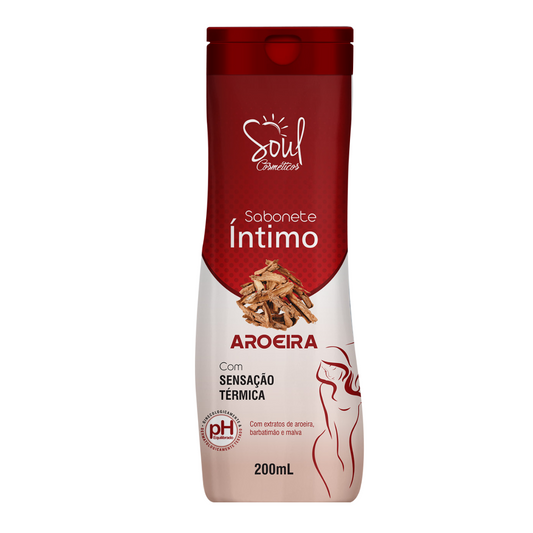 SABONETE INTIMO AROEIRA 200ML SOUL