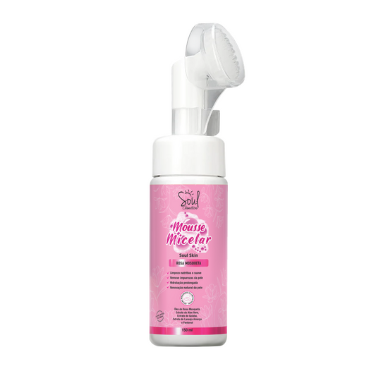 MOUSSE MICELAR SKIN ROSA MOSQUETA SOUL