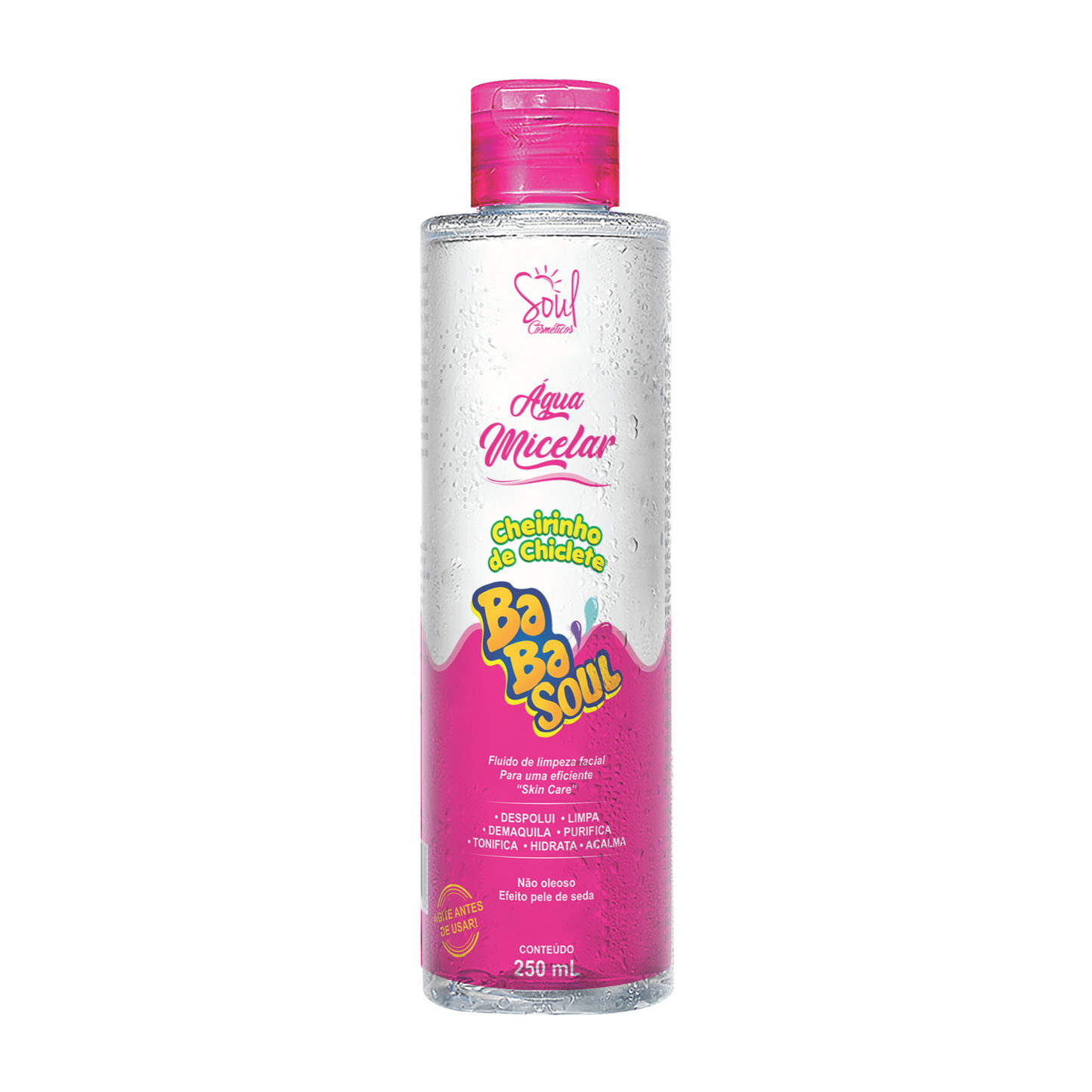 AGUA MICELAR BABASOUL 250ML SOUL