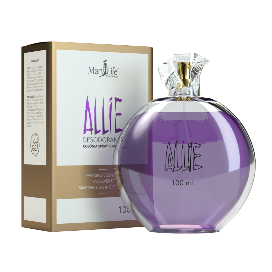 DEO COL. DES. ALLIE 100ML MARY LIFE