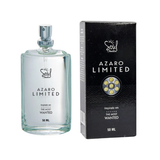 DEO COLONIA AZARO LIMITED 50ML SOUL