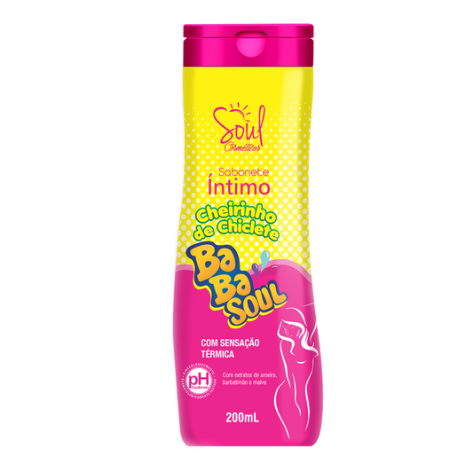 SABONETE INTIMO BABASOUL TUTTI- FRUTTI 200ML SOUL