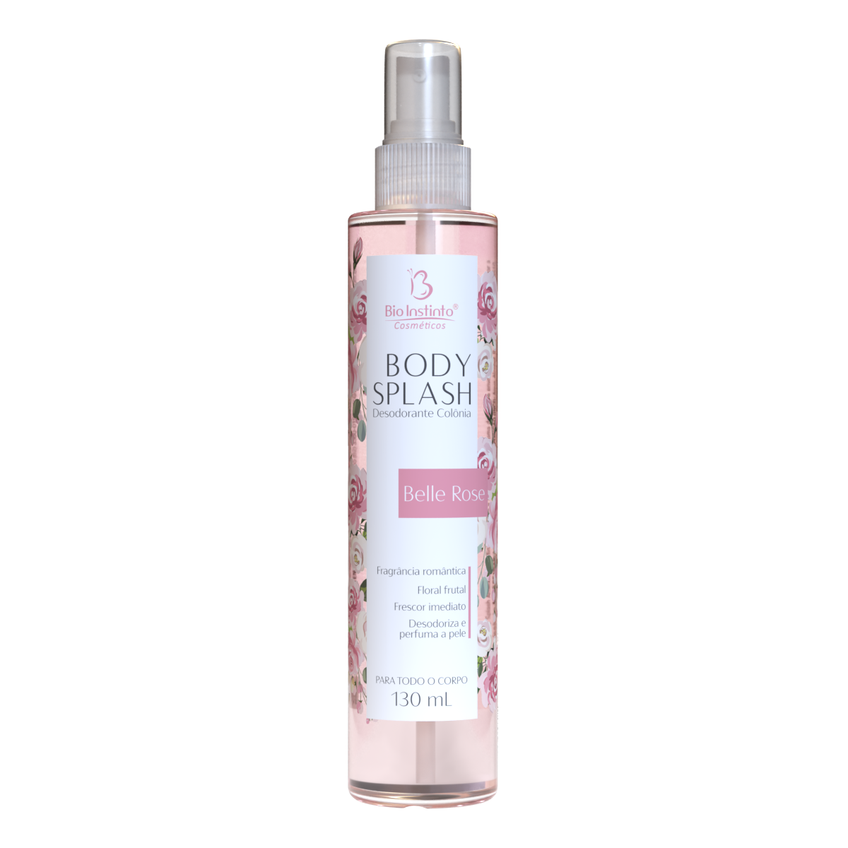 BODY SPLASH BELLE ROSE 130ML BIO INSTINTO