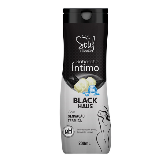 SABONETE INTIMO BLACK HAUS 200ML SOUL