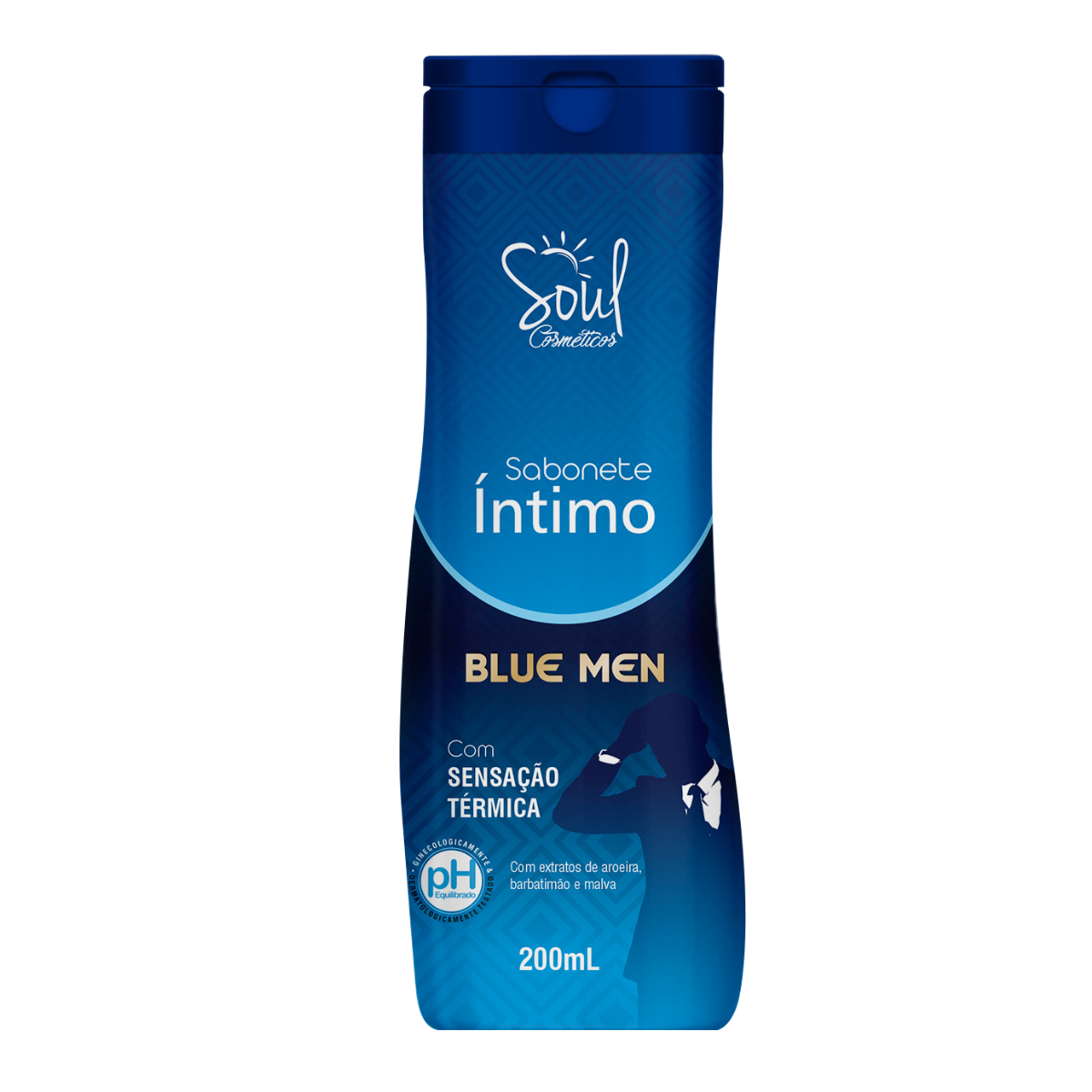 SABONETE MASCULINO BLUE MAN 200ML SOUL