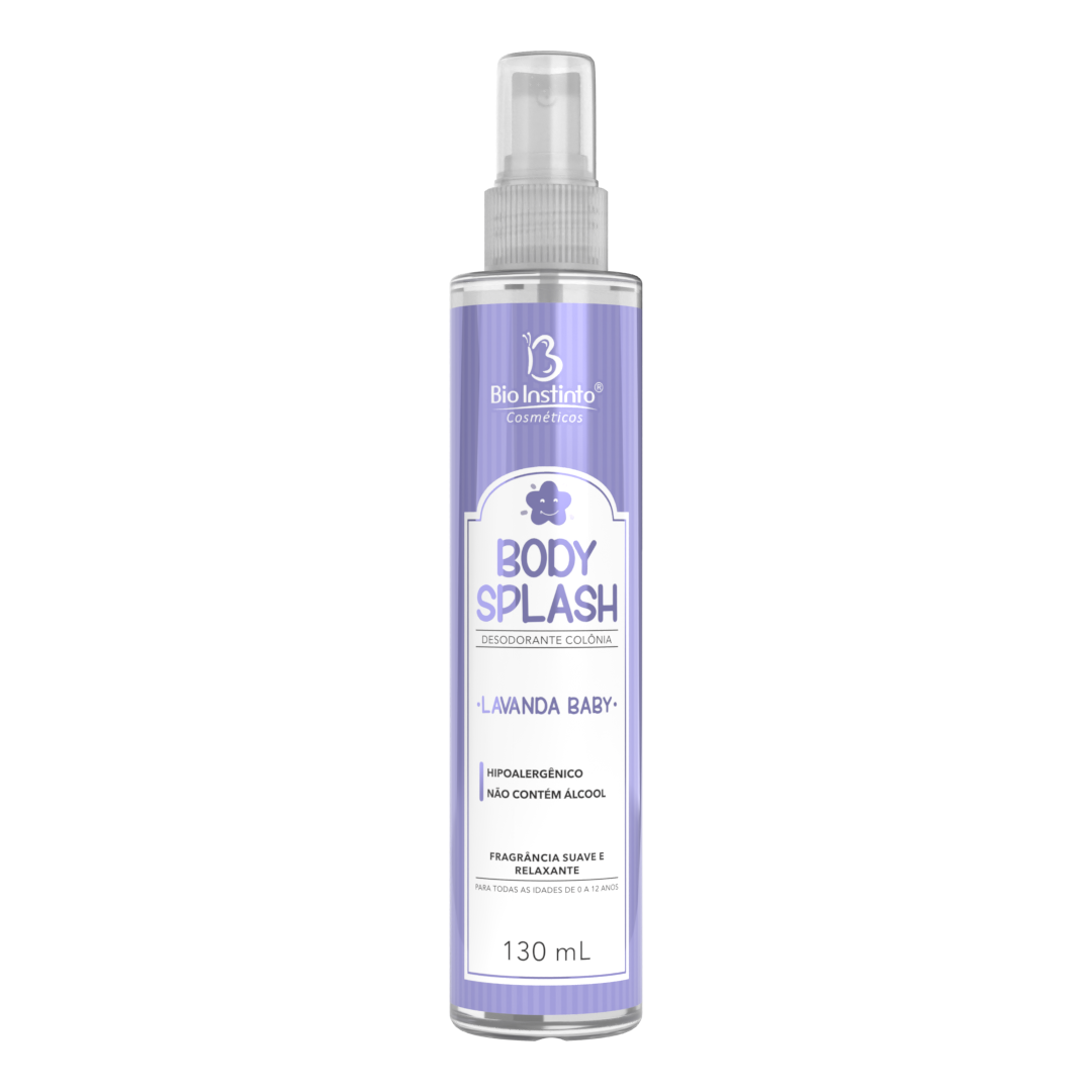 BODY SPLASH LAVANDA BABY 130 ML BIO INSTINTO