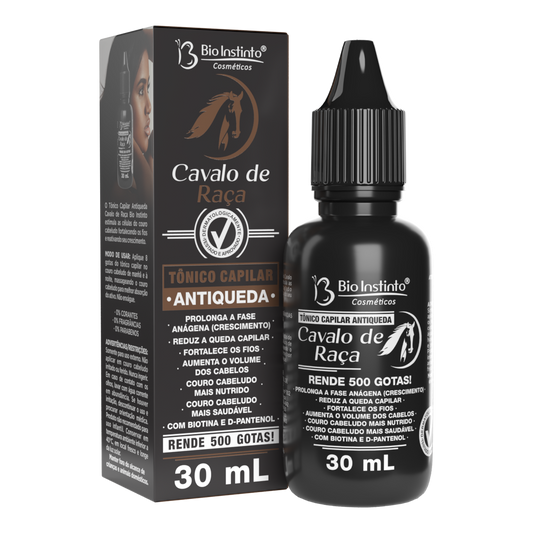 TONICO CAPILAR ANTIQUEDA CAVALO DE RACA 30ML MARY LIFE