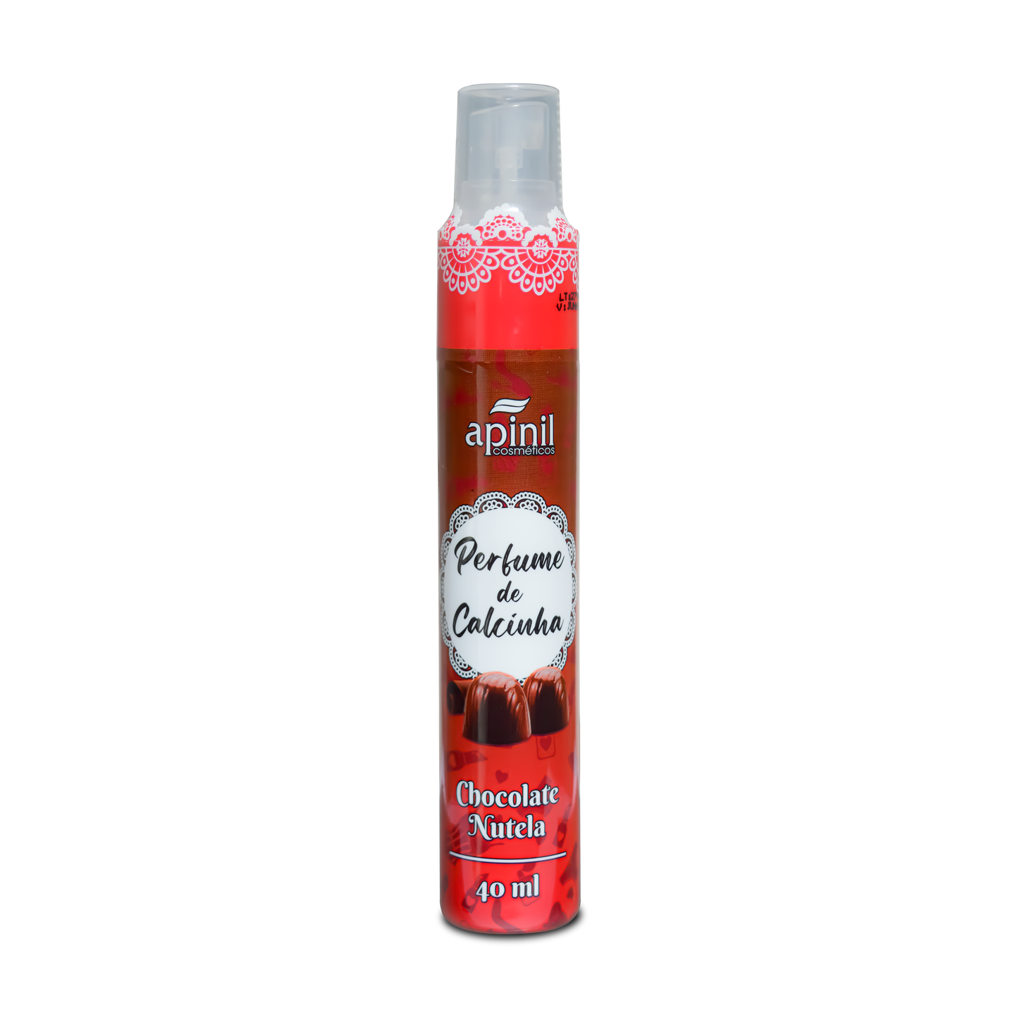 PERFUME DE CALCINHA CHOCOLATE NUTELA 40ML APINIL