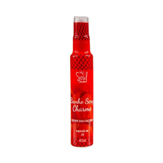 PERFUME PARA CALCINHA BANHO SEXY CHARME 40ML SOUL