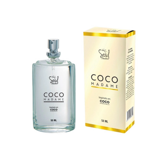 DEO COLONIA COCO MADAME 50ML SOUL