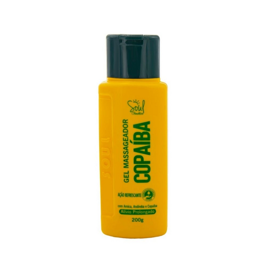 GEL MASSAGEADOR COPAIBA 200G SOUL