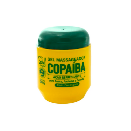 GEL MASSAGEADOR COPAIBA 240G SOUL