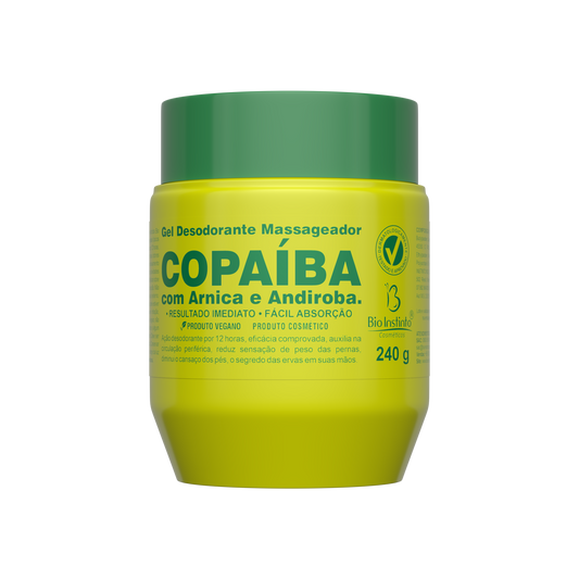 GEL MASSAGEADOR COPAIBA 240G BIO INSTINTO