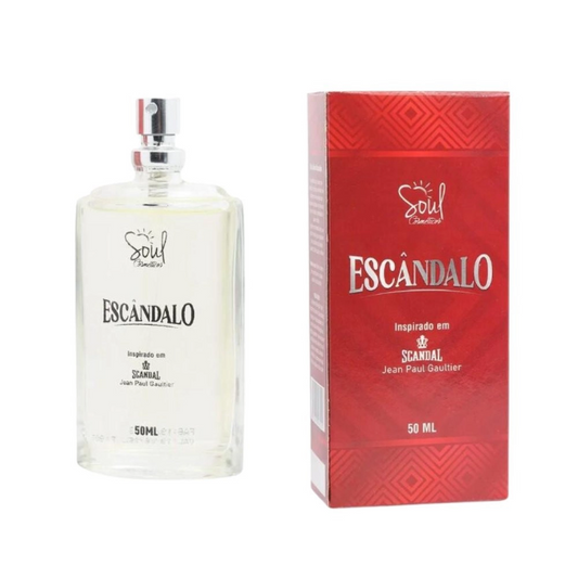 DEO COLONIA ESCANDALO 50ML SOUL