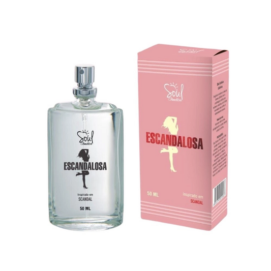 DEO COLONIA ESCANDALOSA 50ML SOUL