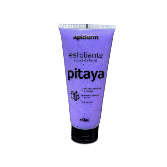 ESFOLIANTE CORPORAL E FACIAL PITAYA 190G APINIL