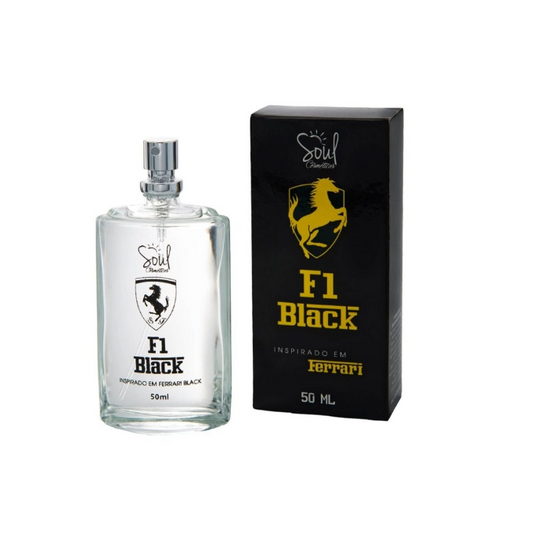 DEO COLONIA F1 BLACK 50ML SOUL