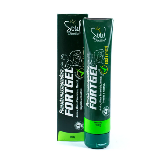 POMADA MASSAGEADORA FORTGEL 150G SOUL