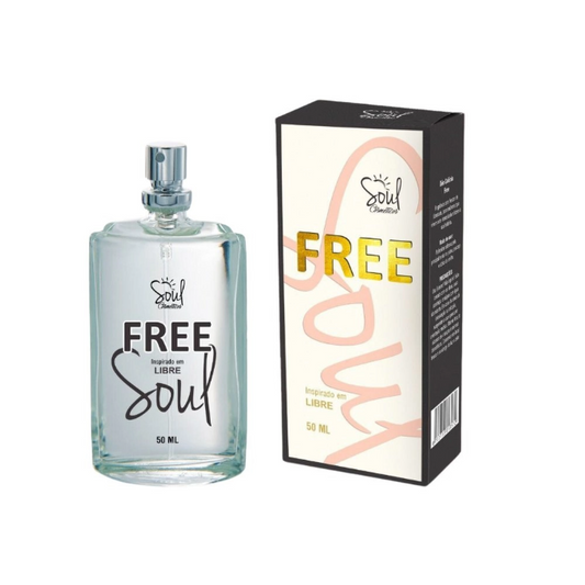 DEO COLONIA FREE 50ML SOUL