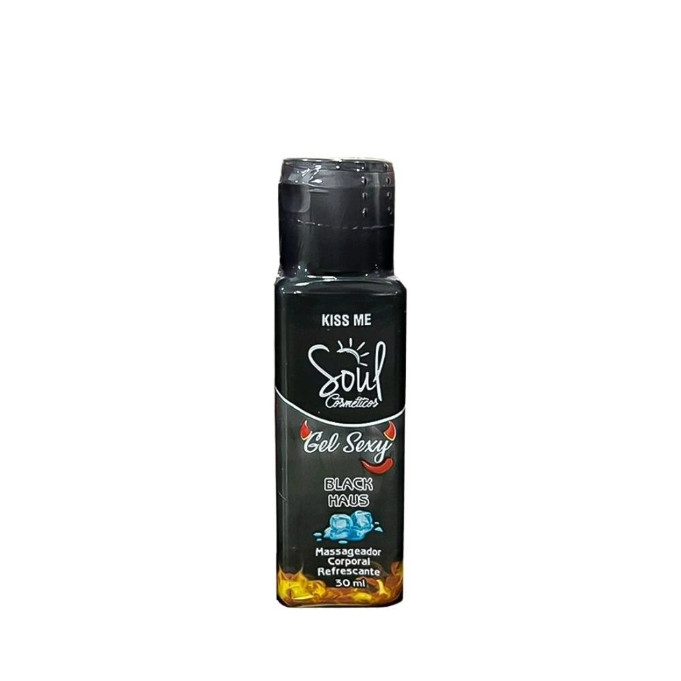 GEL SEXY BLACK HAUS 30ML SOUL