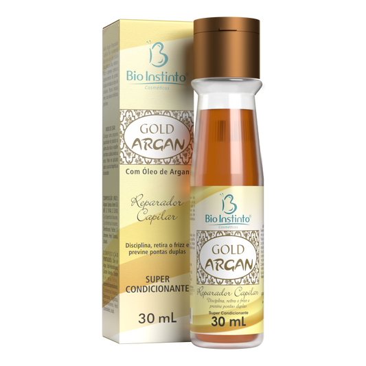 ÓLEO REPARADOR GOLD ARGAN 30 ML BIO INSTINTO