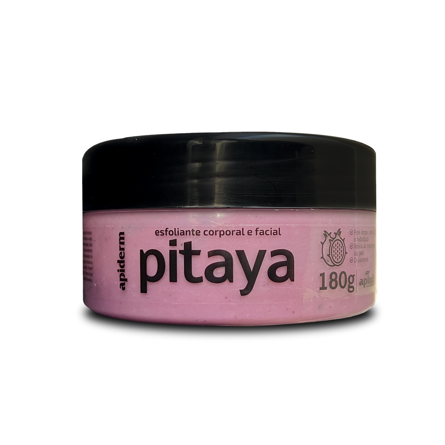 ESFOLIANTE CORPORAL E FACIAL PITAYA 180G APINIL