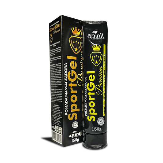 POMADA MASSAGEADORA SPORTGEL PREMIUM 150G APINIL