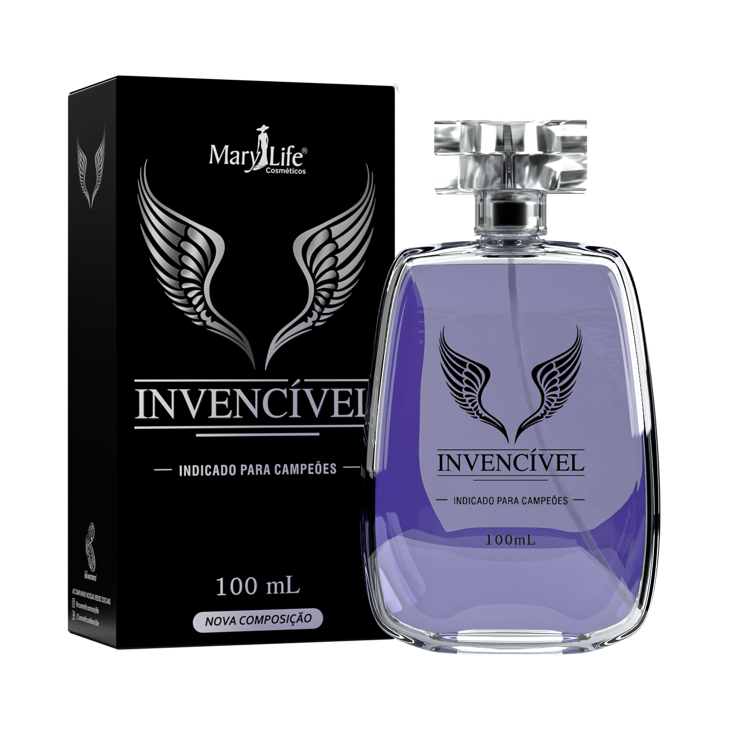 DEO COL. DES. INVENCIVEL 100ML MARY LIFE