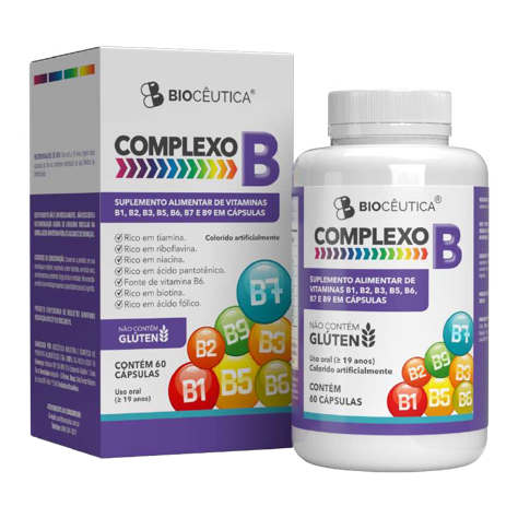 SUPLEMENTO ALIMENTAR COMPLEXO B BIOCEUTICA