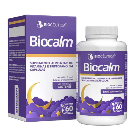 SUPLEMENTO ALIMENTAR BIOCALM BIOCEUTICA