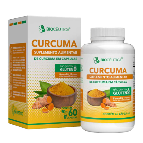 SUPLEMENTO ALIMENTAR CURCUMA BIOCEUTICA