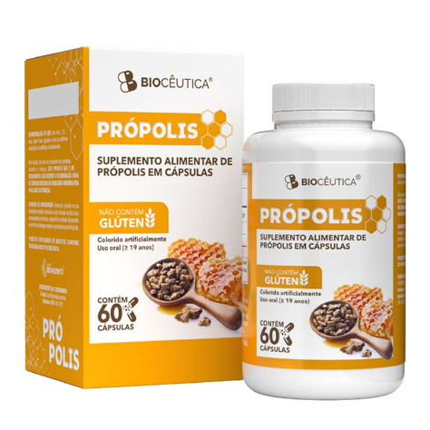 SUPLEMENTO ALIMENTAR PROPOLIS BIOCEUTICA