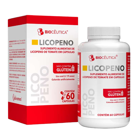 SUPLEMENTO ALIMENTAR LICOPENO BIOCEUTICA