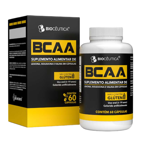 SUPLEMENTO ALIMENTAR BCAA BIOCEUTICA