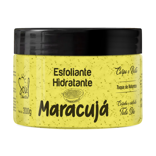 HIDRATANTE ESFOLIANTE MARACUJA 300G SOUL