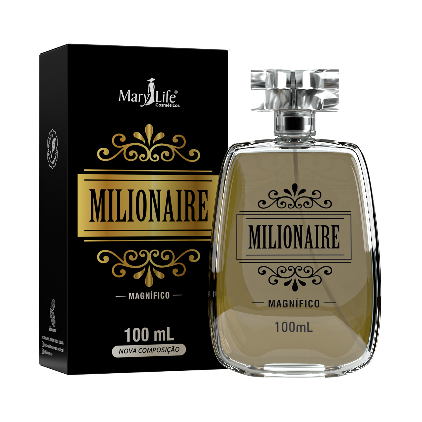 DEO COL. DES. MILIONAIRE 100ML MARY LIFE