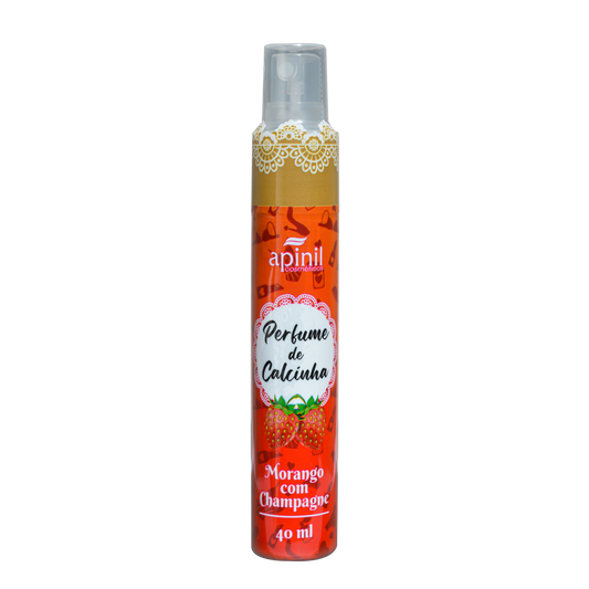 PERFUME DE CALCINHA MORANGO CHAMPAGNE 40ML APINIL