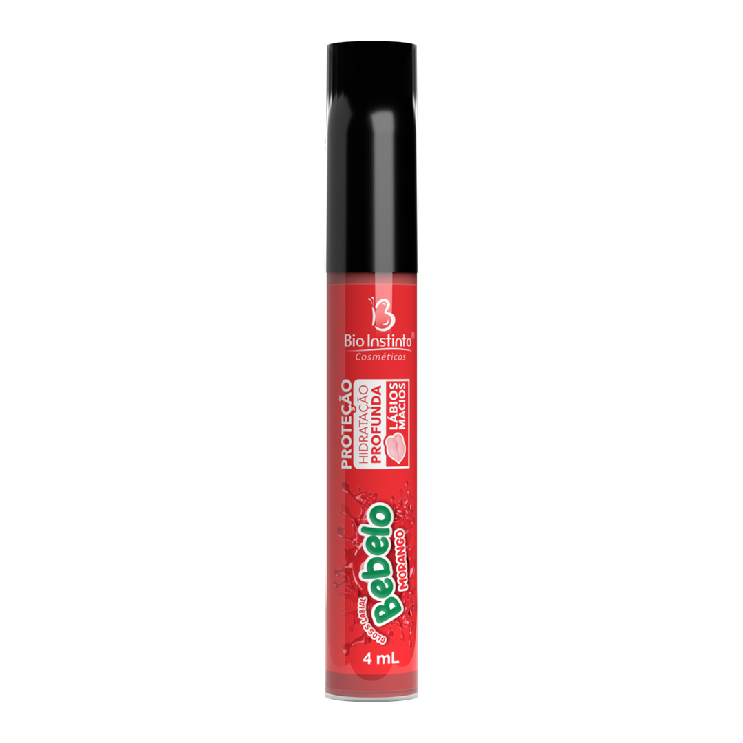 GLOSS LABIAL BEBELO MORANGO BIO INSTINTO