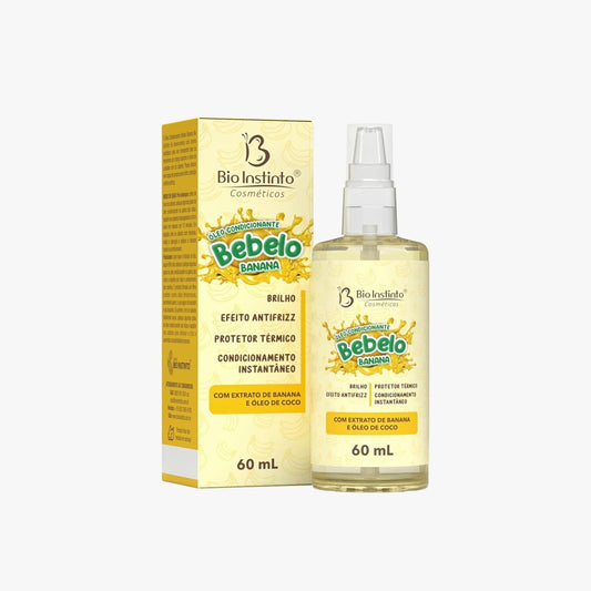 OLEO CONDICIONANTE BEBELO BANANA 60 ML BIO INSTINTO