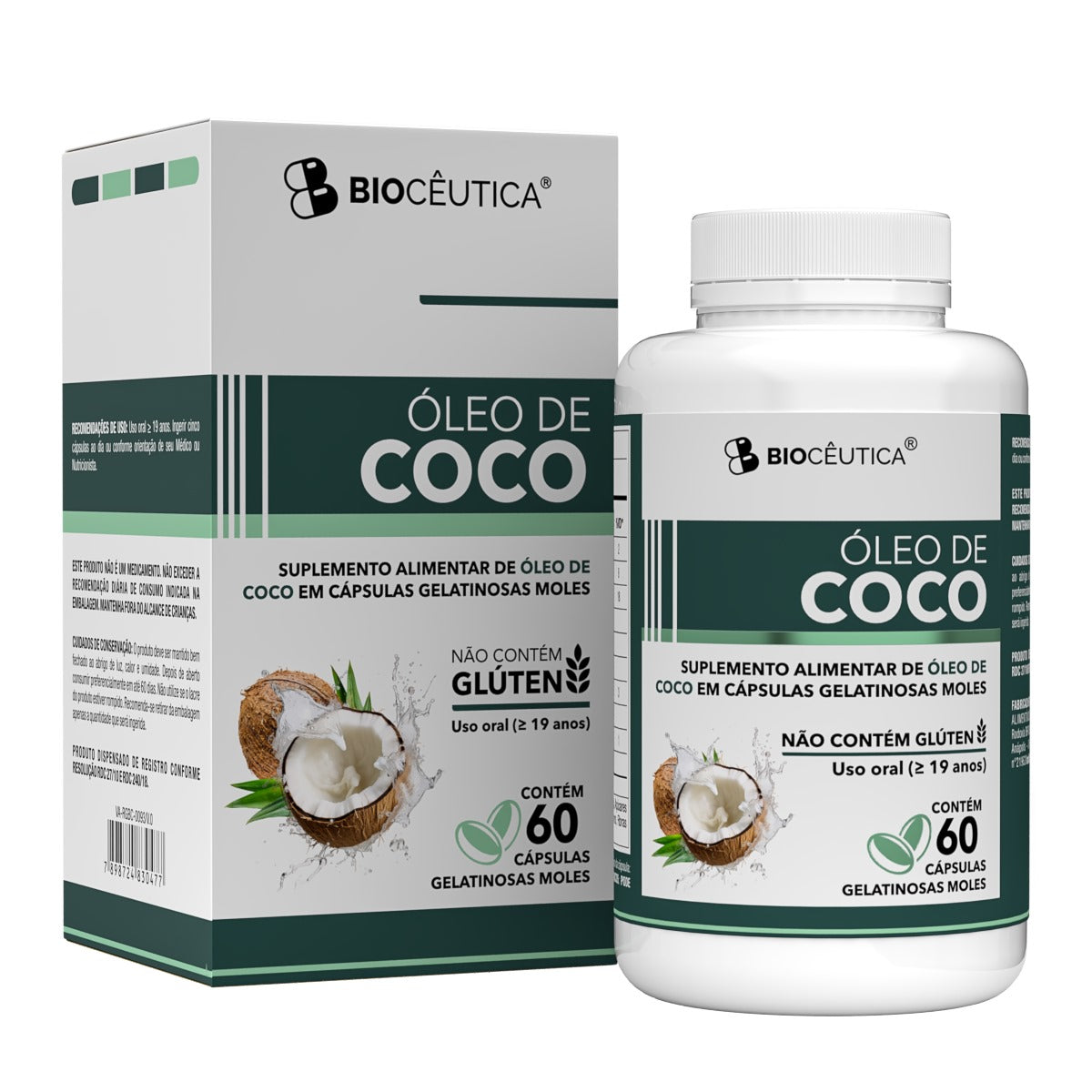 SUPLEMENTO ALIMENTAR OLEO DE COCO BIOCEUTICA