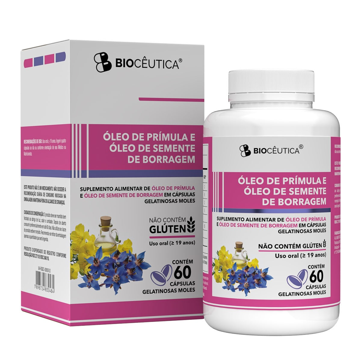 SUPLEMENTO ALIMENTAR OLEO DE PRIMULA BIOCEUTICA