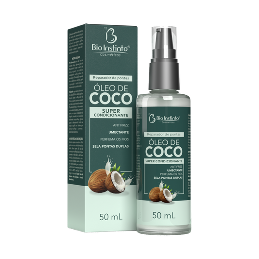 OLEO REPARADOR OLEO DE COCO 50ML BIO INSTINTO