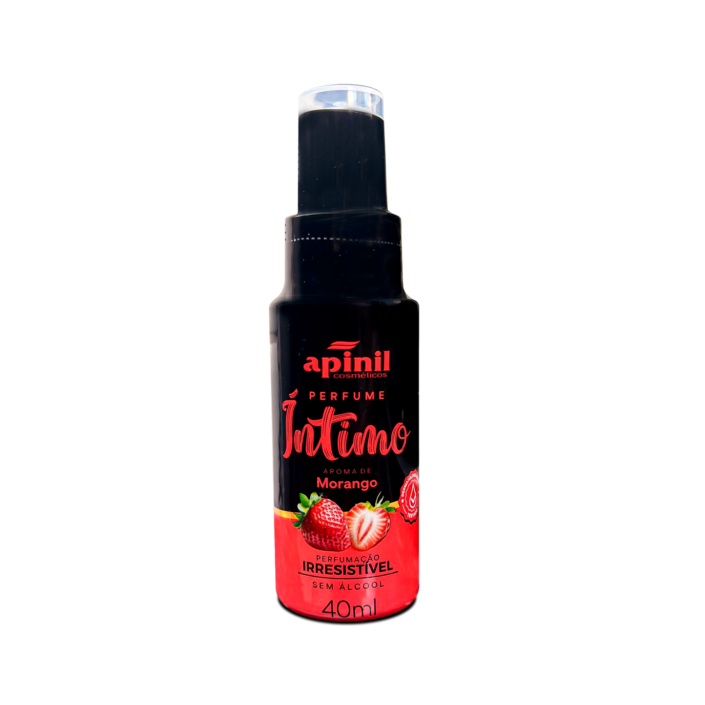 PERFUME INTIMO MORANGO 40ML BEIJAVEL APINIL