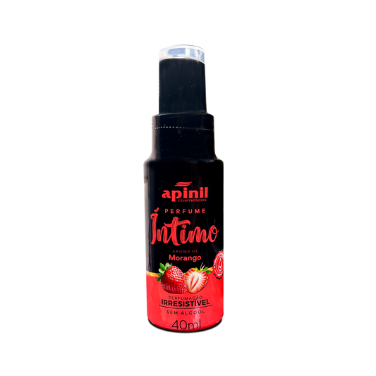 PERFUME INTIMO MORANGO 40ML BEIJAVEL APINIL