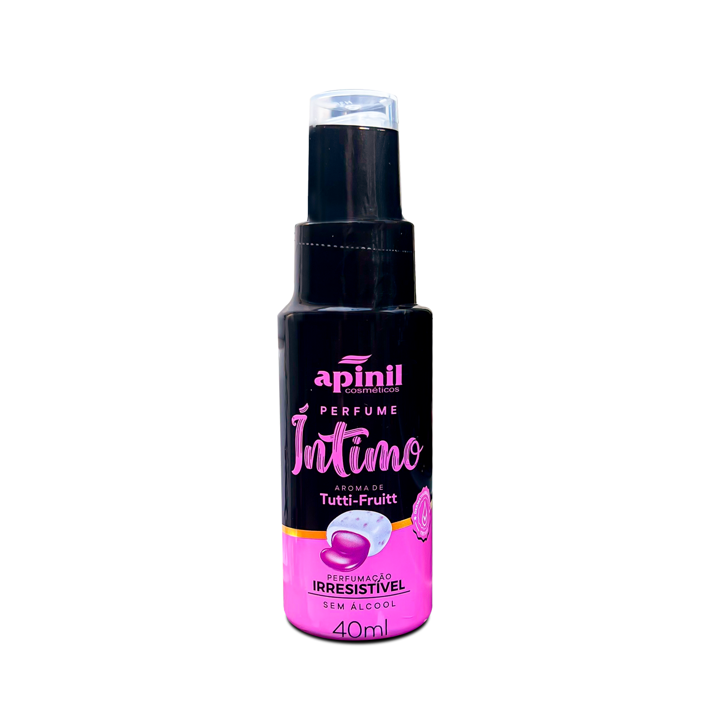 PERFUME INTIMO TUTTI-FRUITT 40ML BEIJAVEL APINIL