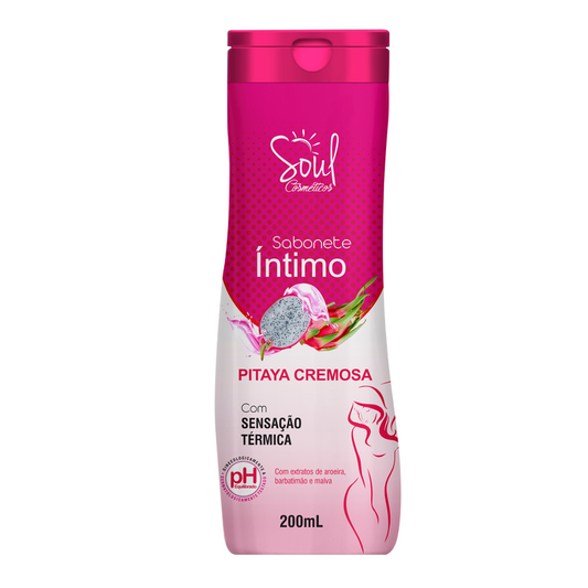 SABONETE INTIMO PITAYA CREMOSA 200ML SOUL