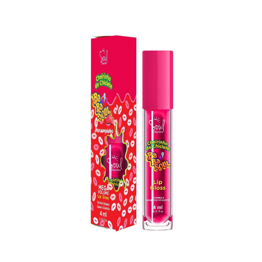 LIP GLOSS BABASOUL MORANGUINHO 4ML SOUL