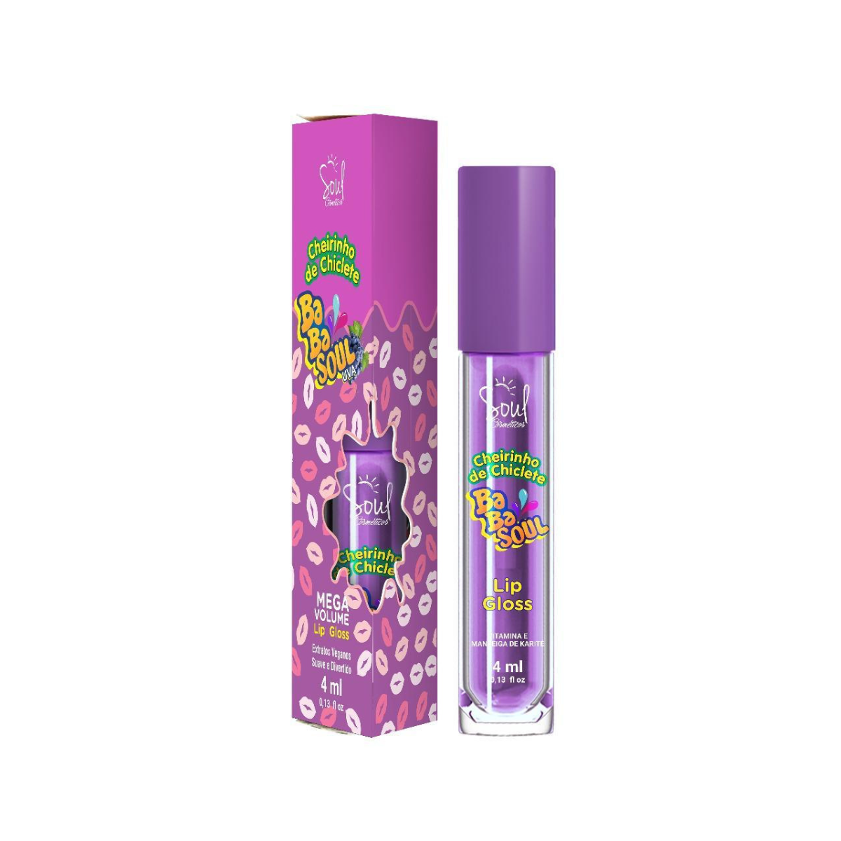 LIP GLOSS BABASOUL UVA 4ML SOUL